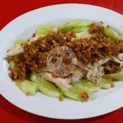 Pak Cam Kee Ayam Kampung Rebus Saus Bawang Putih Jahe