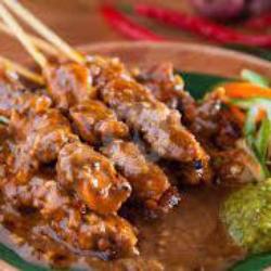 Sate Ayam Kuah Kacang