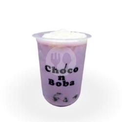 Taro Boba Cheese