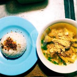 Nasi Soto Ayam Ceker