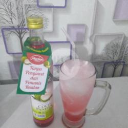 Es Kelapa Sirup Marjan