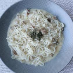 Shirataki Carbonara