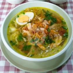 Soto Ayam Kuah Kuning