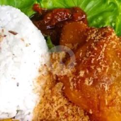 Subsidi Nasi Ayam Goreng Serundeng Dada