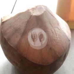 Kelapa Muda Bakar Madu Jahe