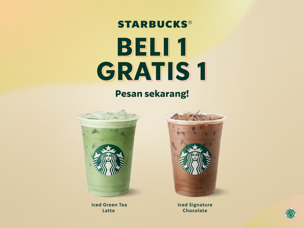 Daftar Harga Menu Delivery Starbucks, Botania 2, Batam Terbaru 2024 ...