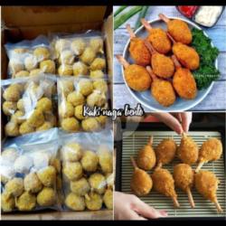 Kaki Naga Bento Isi 10pcs