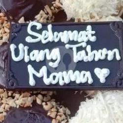 Papan Coklat Nama