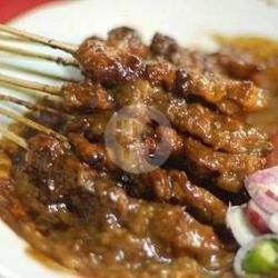 10 Tusuk Sate Ayam Murni Daging