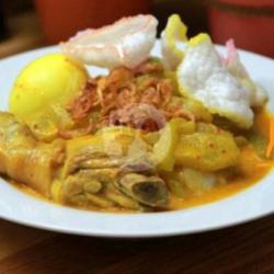 Lontong Kari Sayur   Telur   Ayam Komplit