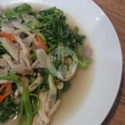 Tumis Jamur Kangkung