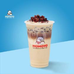 Black Glutinous Rice Milk Tea