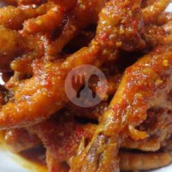 Chicken Feet Balado Sauace