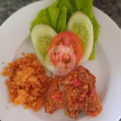 Ayam Tulang Lunak Pedas Bumbu Masak