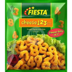 Fiesta Cheese 123 500g