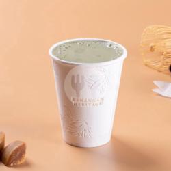 Hot Uji Matcha Latte