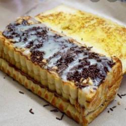 Roti Bakar Seres Coklat