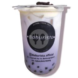 Milky Taro Boba Cream Cheese