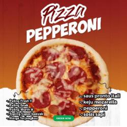 Pizza Pepperoni