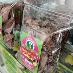 Kripik Pisang Coklat