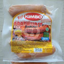 Sosis Kimbo Bratwurst Keju (isi 10)