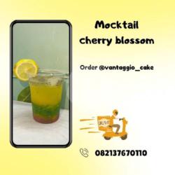 Mocktail Cherry Blossom