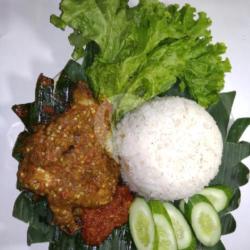 Paket Ayam Penyet Mantap