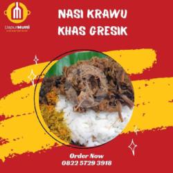 Nasi Krawu Khas Gresik