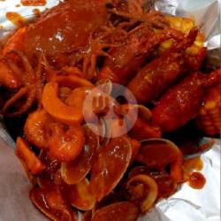 Paket Komplit Kepiting Lobster Mix A