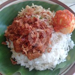 Nasi Ponggol Telur