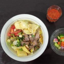 Sop Betawi Campur