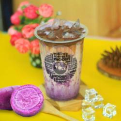 Taro Choco Milk