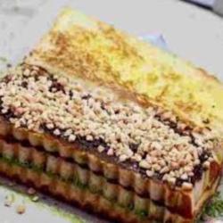 Roti Bakar Bandung Double Kacang Dan Susu