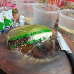 Manis Pandan Setengah Keju(porsi Besar)