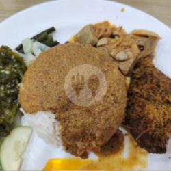 Nasi Padang   Tempe Kalasan