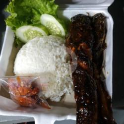 Nasi   Ikan Lele - Bakar Taliwang