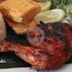 Paket Ayam Bakar Plus Teh Manis Anget