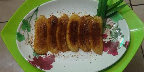 AROMA LESTARI (pisang bakar, pisang keju), Pacarkeling