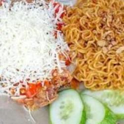 Mie Geprek Keju