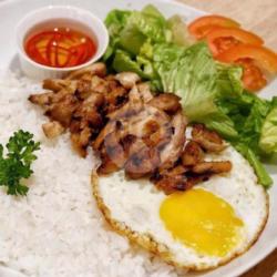 Lemongrass Chicken Rice