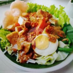 Gado-gado Nasi  Bakwan Jagung