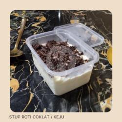 Setup Roti Coklat - Keju