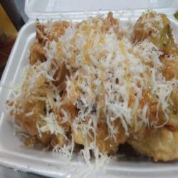 Pisang Keju Caramel