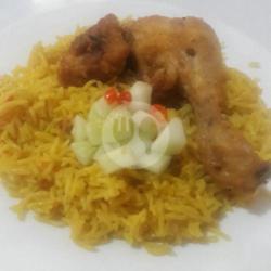 Nasi Biryani Ayam (beras Basmati)