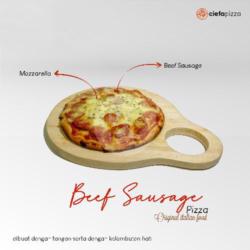 Beef Sausage Pizza ( Bsp )