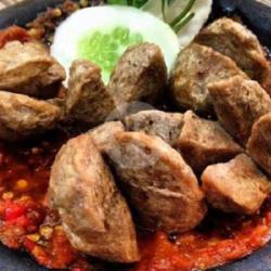 Sego Sambel Pentol Goreng