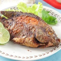 Ikan Goreng Saos Asam Manis