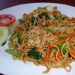 Mie Kuning Goreng
