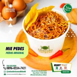 Mie Saos Bulgogi Original (tanpa Toping)