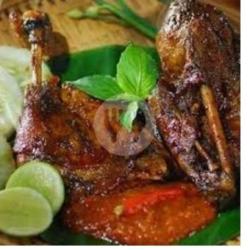 Nasi Bebek Bakar Kecap/madu/pedasmanis/rica2